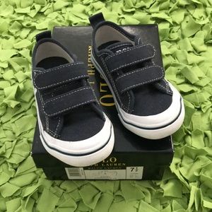 Polo Ralph Lauren Toddler Boy sneaker 7.5